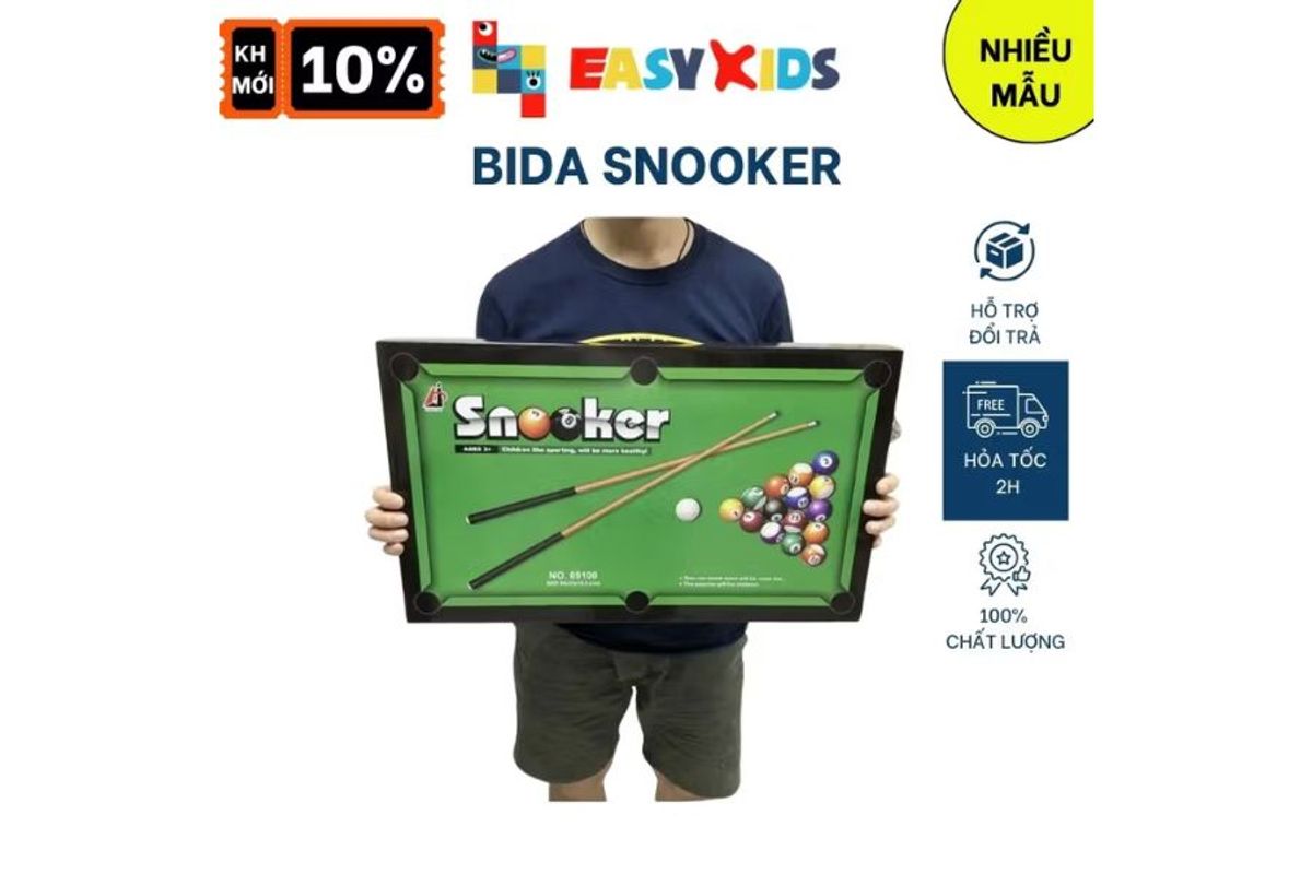 Giá bàn bida trẻ em trên thị trường