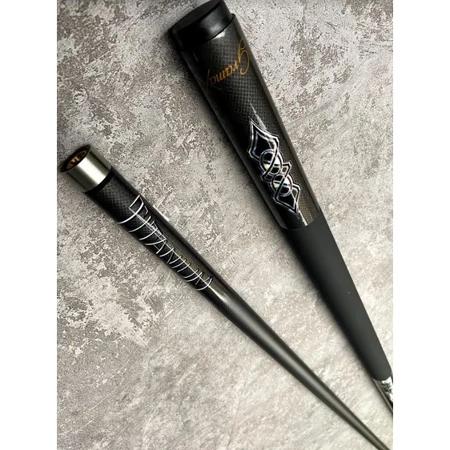 Gậy Bida Gramax 2, Cơ Bida Gramax 2 Mạ Cacbon tay cầm đường kính vừa phải