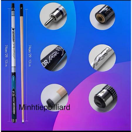 Cơ Bi-a Preoaidr P5new (Tặng kèm bao da+ găng tay+lơ+bịt ren)