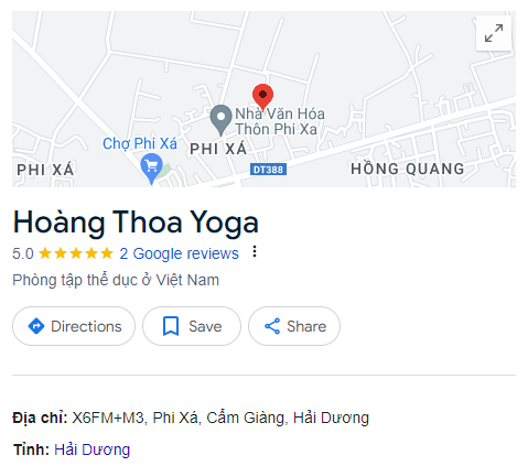 Hoàng Thoa Yoga