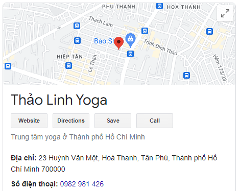 Thảo Linh Yoga