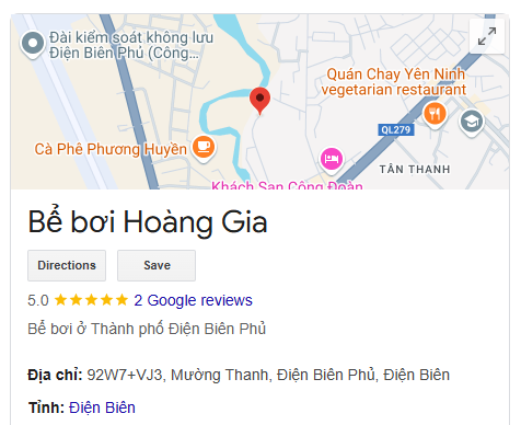 Bể bơi Hoàng Gia