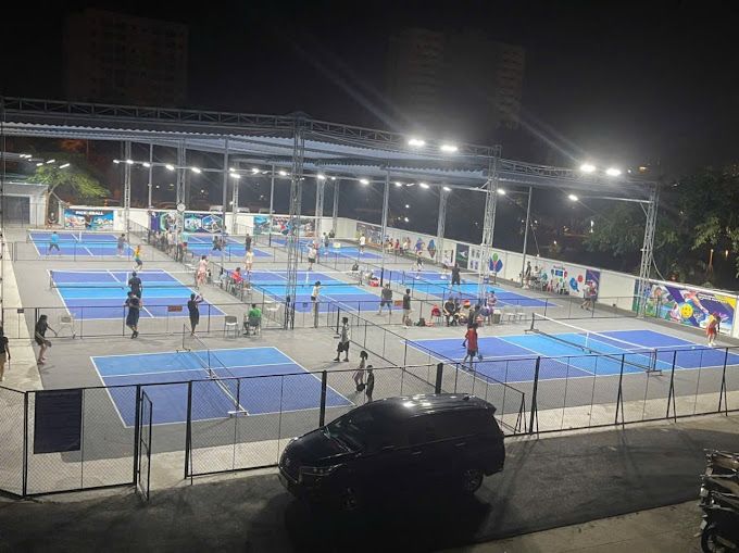 Sân bóng Pickleball Đền Lừ