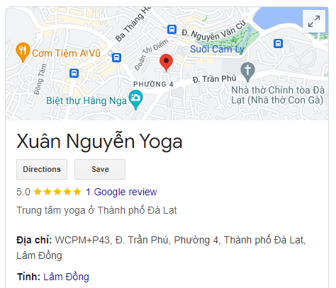 Xuân Nguyễn Yoga