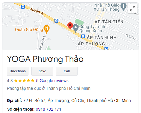 YOGA Phương Thảo