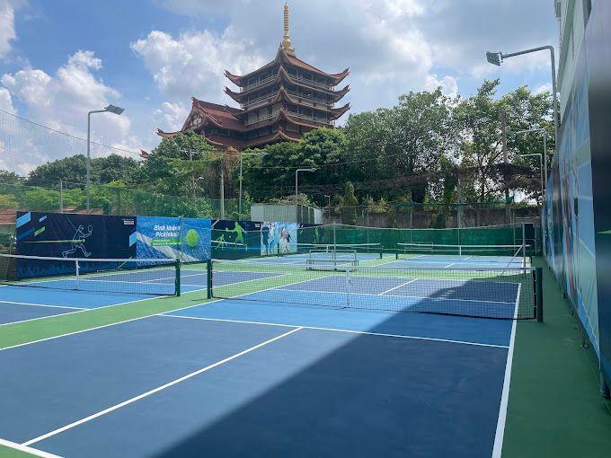 Binh Khanh Pickleball Court Complex Q2 TP.HCM