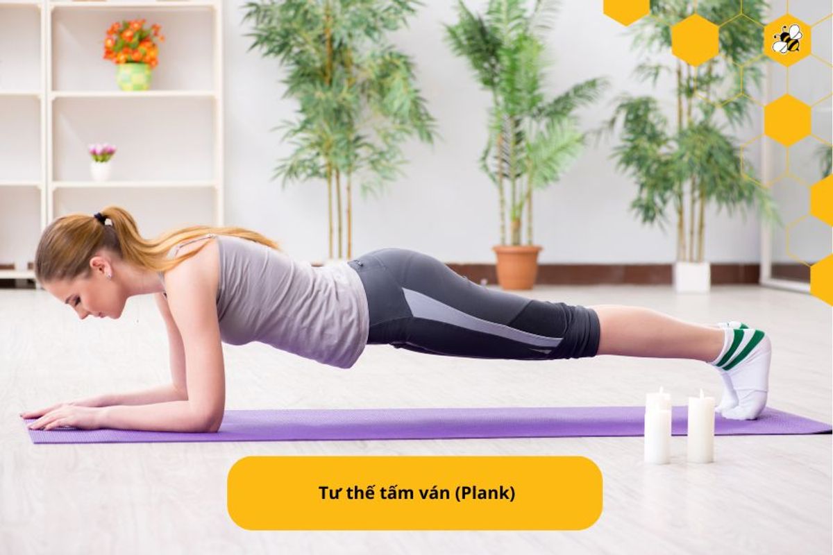 Tư thế tấm ván (Plank)