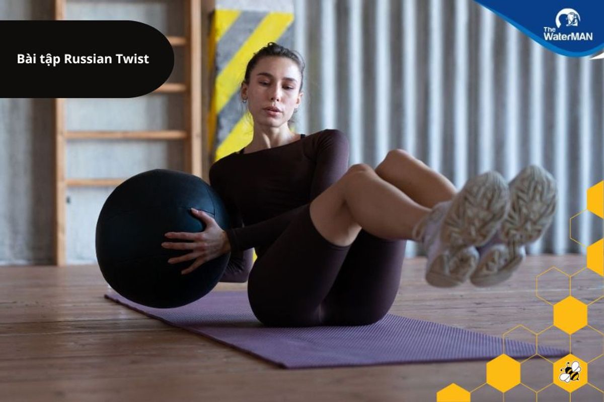 Bài tập Russian Twist