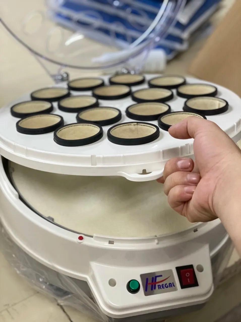 Máy lau bi bóng bida 16 trái - Vải máy lau 16 bi