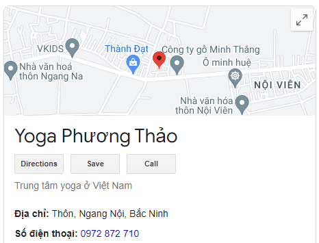 Yoga Phương Thảo