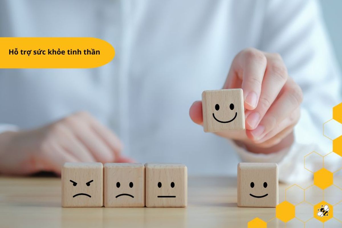 Hỗ trợ sức khỏe tinh thần