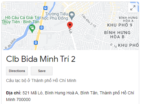 Clb Bida Minh Trí 2