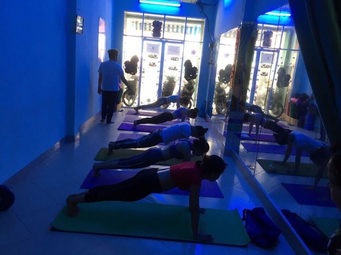 Hệ Thống Club Yoga NewSky 220B Thạch Lam- Tân Phú