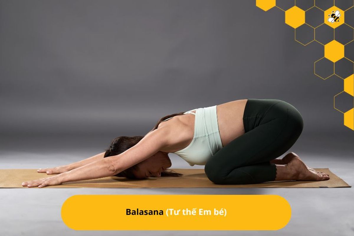 Balasana (Tư thế Em bé)