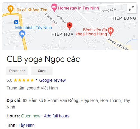 CLB yoga Ngọc các