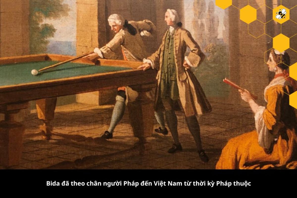 Bida đã theo chân người Pháp đến Việt Nam từ thời kỳ Pháp thuộc