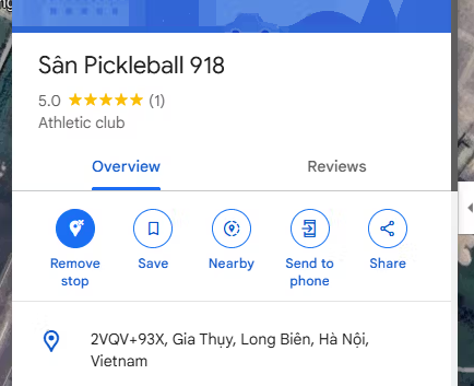 Sân Pickleball 918