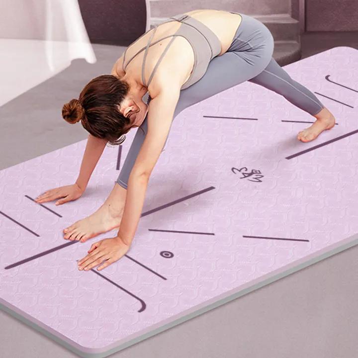 Thảm yoga định tuyến, thảm nhảy dây chống ồn, thảm tập gym nhiều phân loại