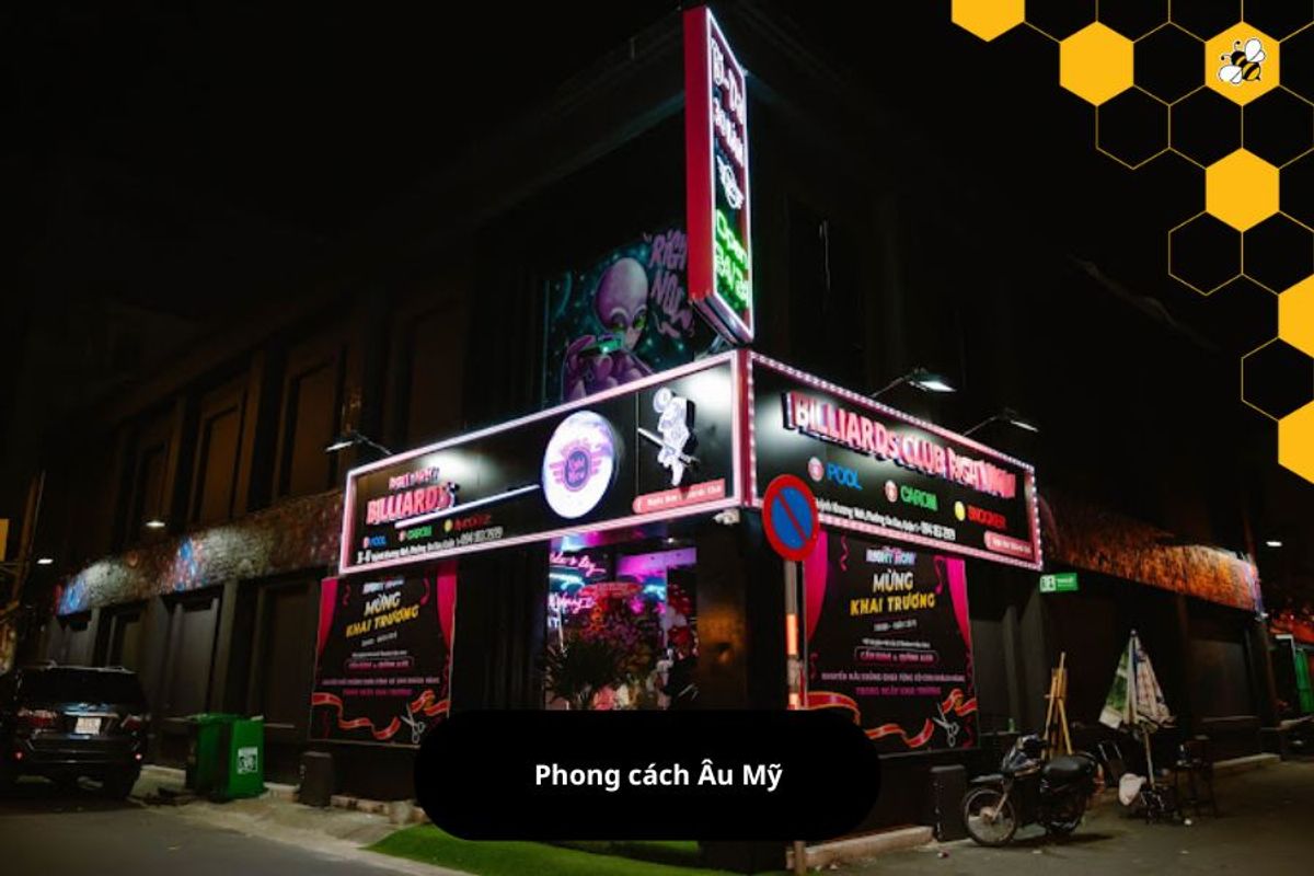 Phong cách Âu Mỹ