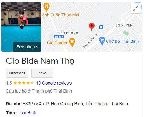 Clb Bida Nam Thọ