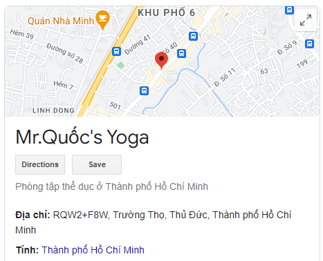 Mr.Quốc's Yoga