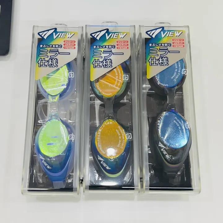 Kính Bơi Nhật Bản VIEW V610MR Tráng Gương