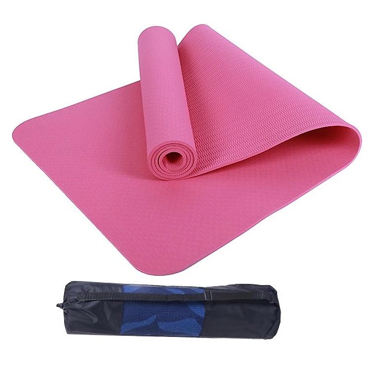Thảm yoga 8mm 1 lớp TPE