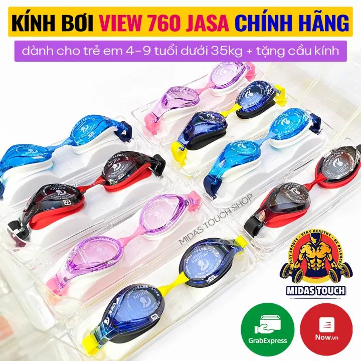 Kính Bơi VIEW 760 JASA Cao Cấp Chính Hãng Nhật Cho Trẻ 6-12 Tuổi