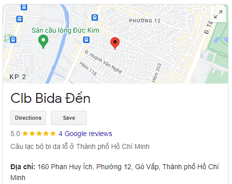 Clb Bida Đến