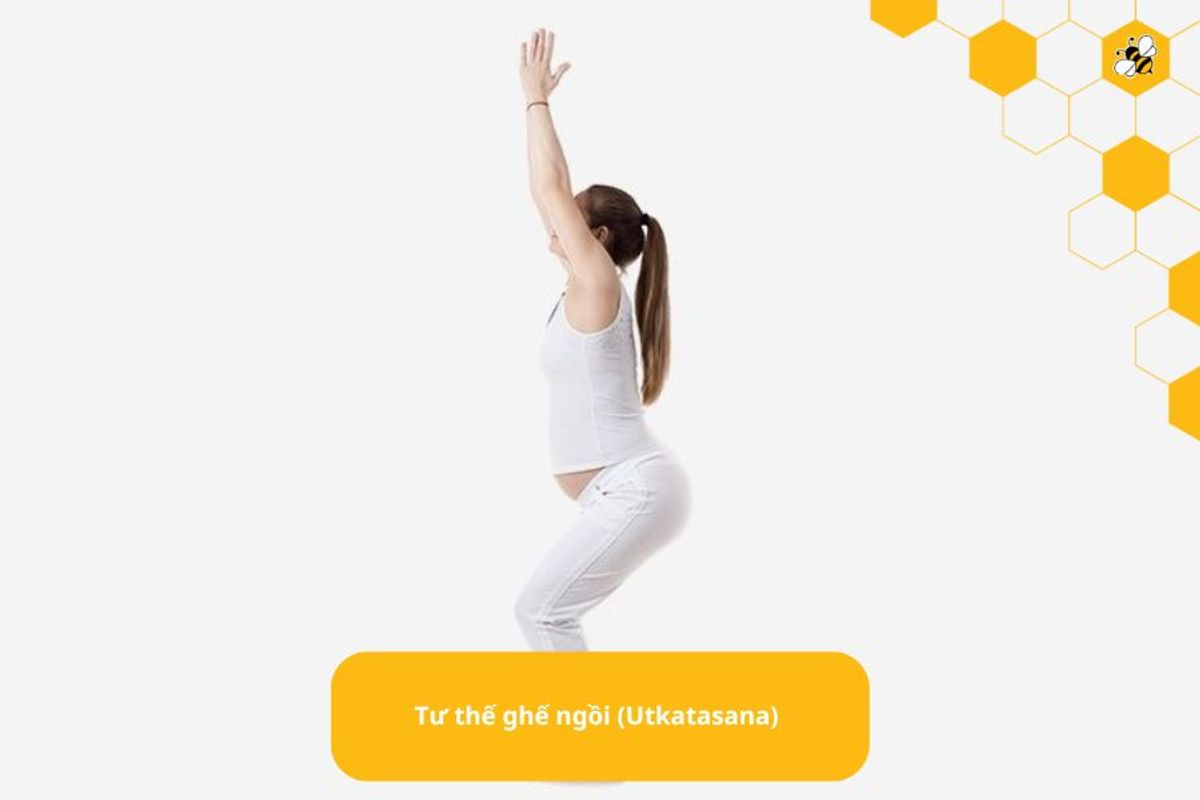 Tư thế ghế ngồi (Utkatasana)