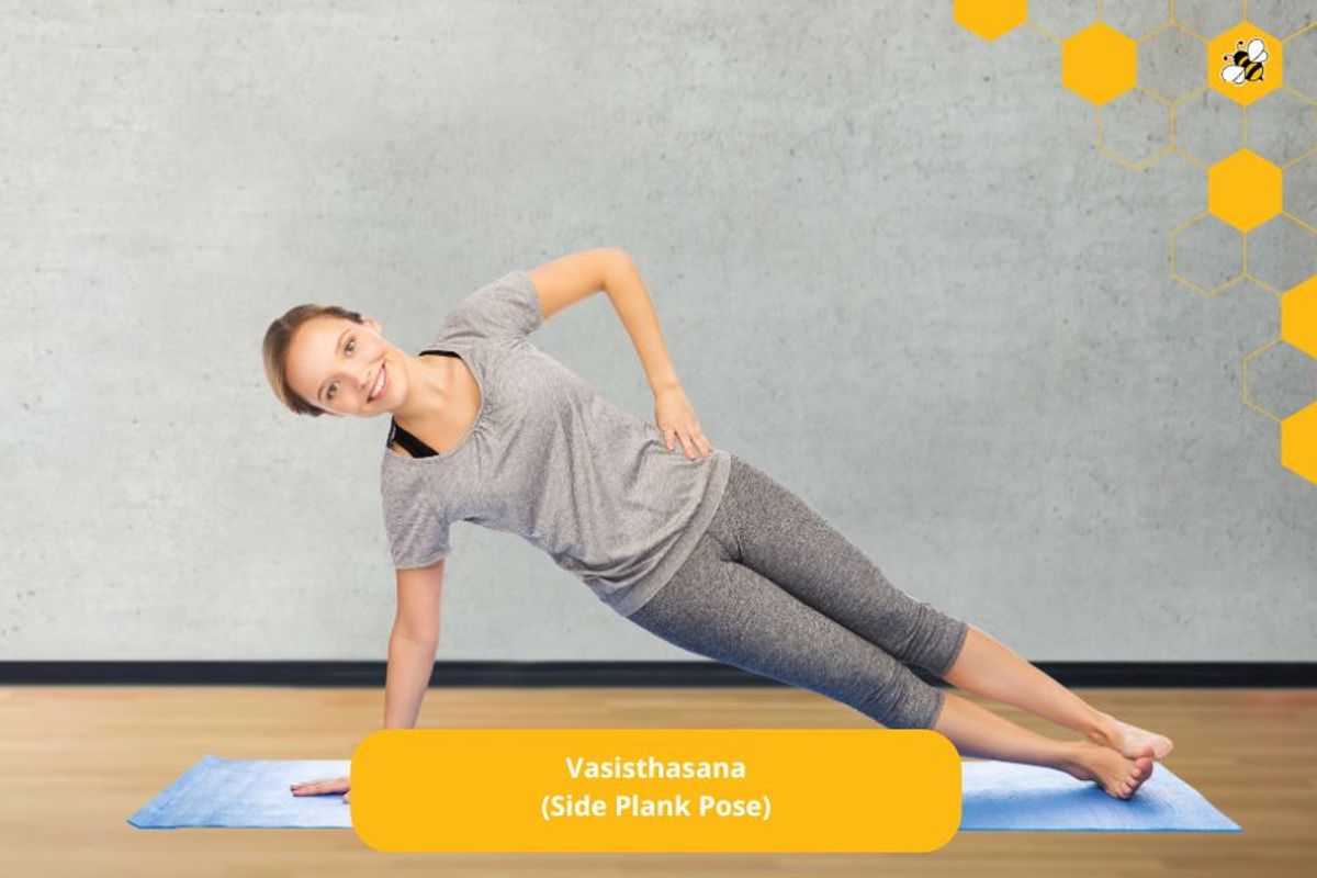 Vasisthasana (Side Plank Pose)