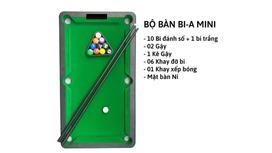 Bàn Bida Mini – Lựa Chọn Hoàn Hảo Cho Giải Trí Tại Nhà