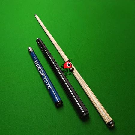 Cơ Bida Lỗ 2 Khúc, Ngọn Cơ Gậy Bida Pool Phá Nhảy 3 Khúc - Gậy Bi-A 3 Băng Gỗ Maple