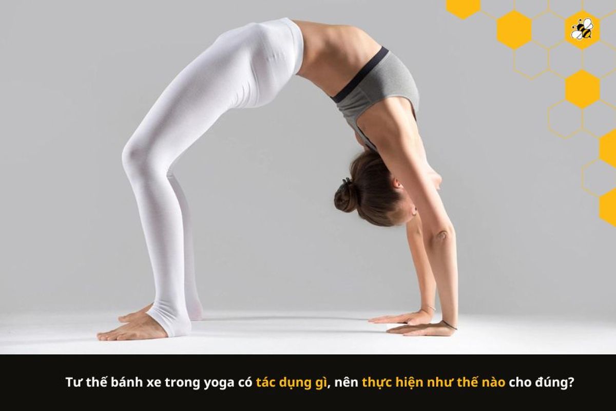 Tư thế bánh xe trong yoga có tác dụng gì, nên thực hiện như thế nào cho đúng?