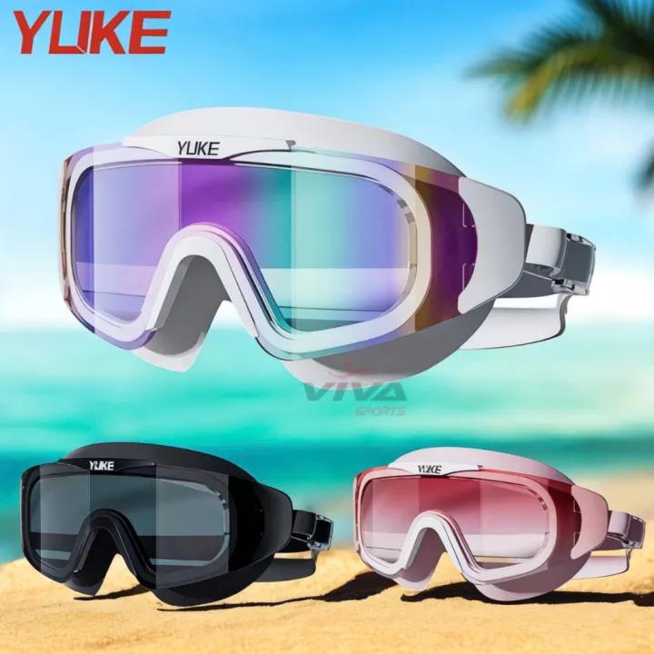 Kính bơi người lớn, Mặt nạ bơi YUKE SA37 Chống sương, Chống tia UV/ Nhập khẩu chính hãng