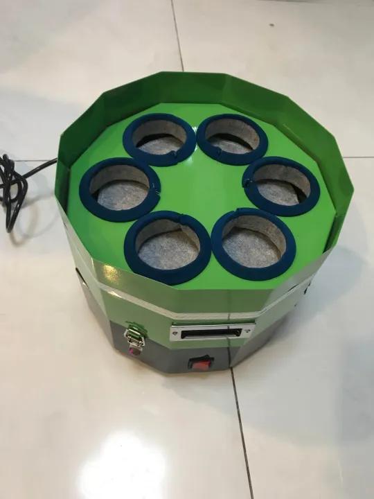 Máy lau bida 6 bi