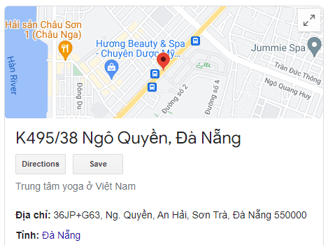 K495/38 Ngô Quyền, Đà Nẵng