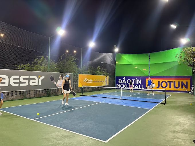 Sân pickleball Đắc Tín