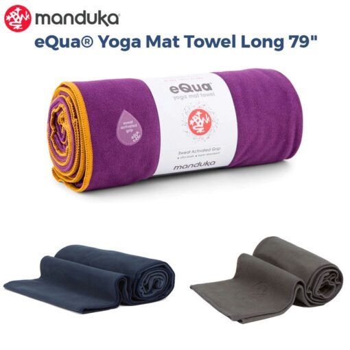 Khăn trải thảm Yoga Manduka eQua Mat Long Towel