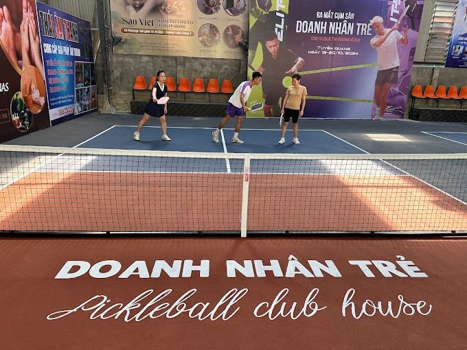 Doanh Nhân Trẻ Pickleball Club House