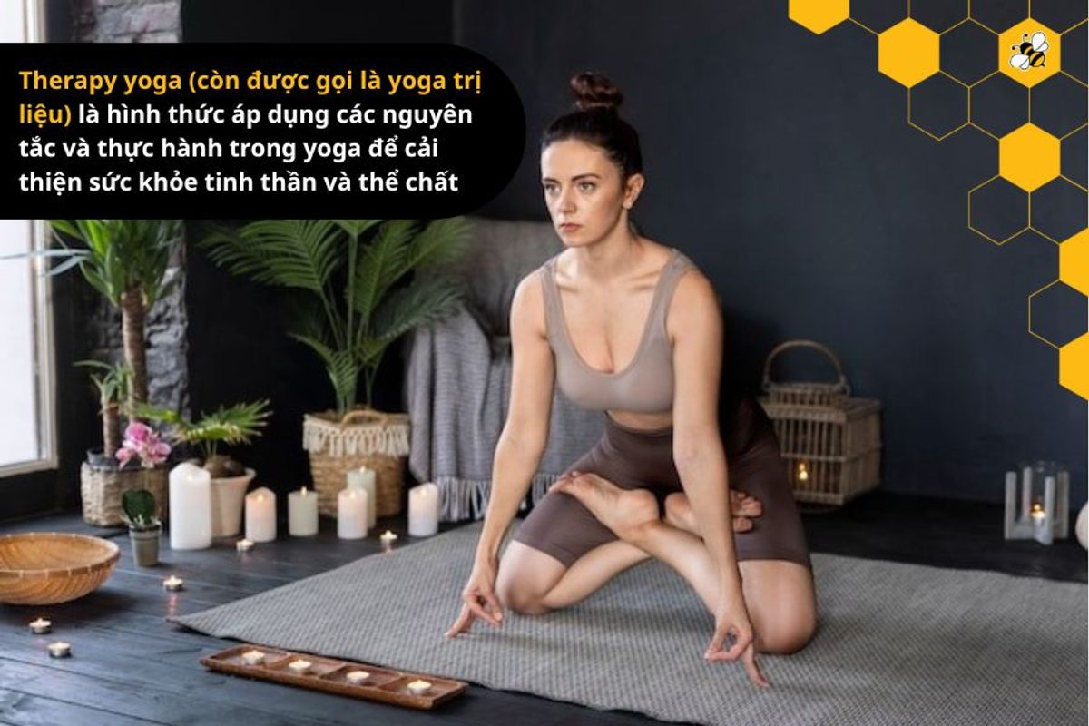 Therapy yoga (còn được gọi là yoga trị liệu)