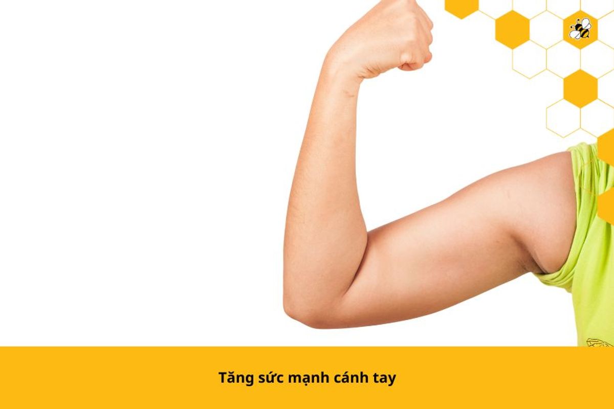 Tăng sức mạnh cánh tay