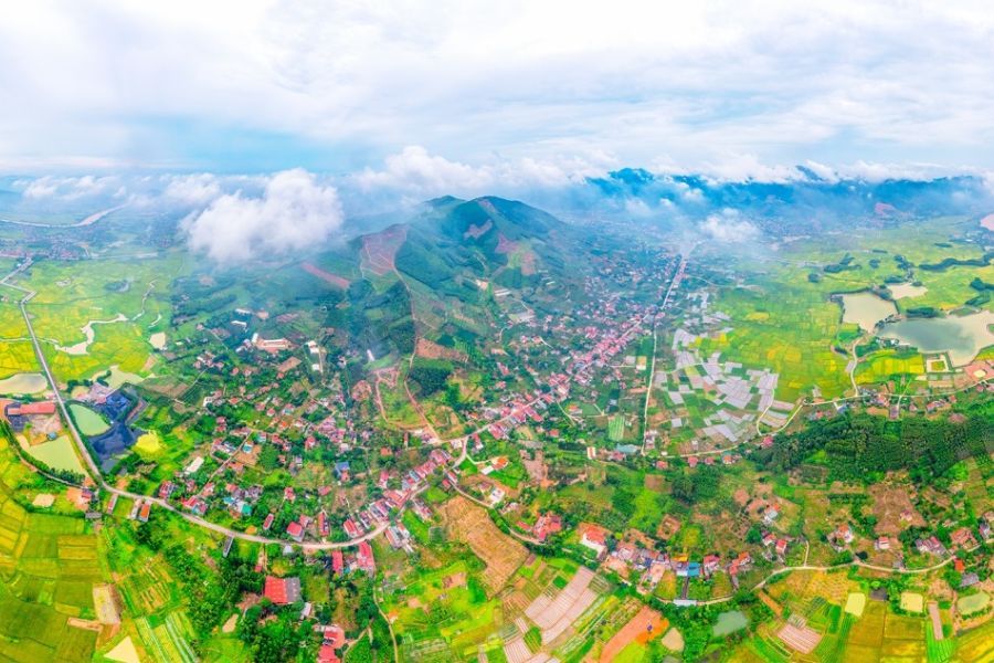 Sân cầu lông tỉnh Bắc Giang