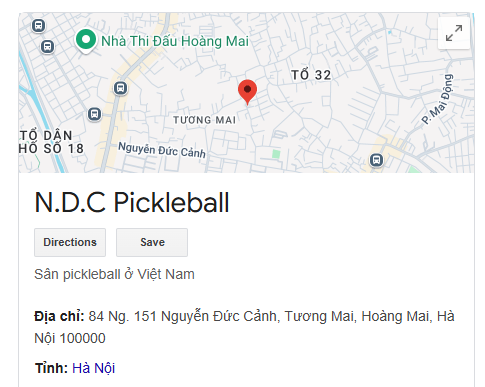 NDC Pickleball