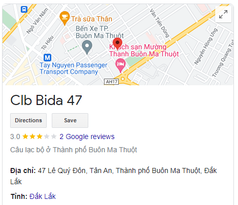 Clb Bida 47