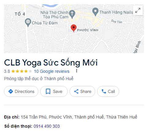 CLB Yoga Sức Sống Mới