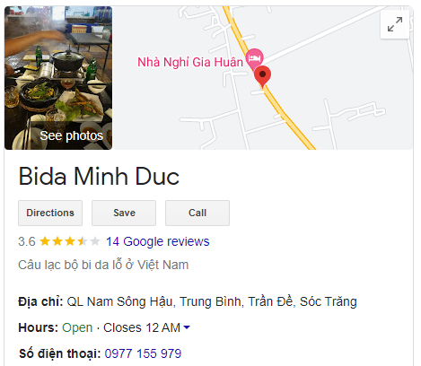 Bida Minh Duc