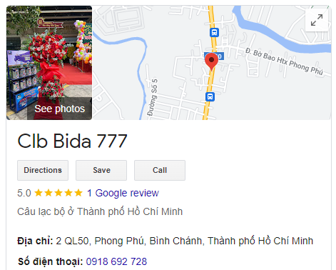 Clb Bida 777