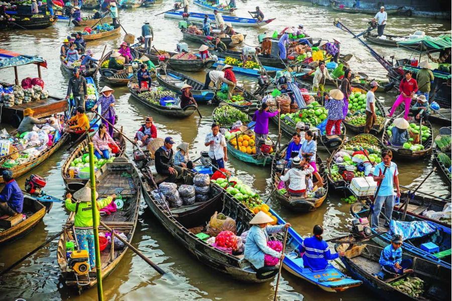 Sân cầu lông tỉnh Cần Thơ