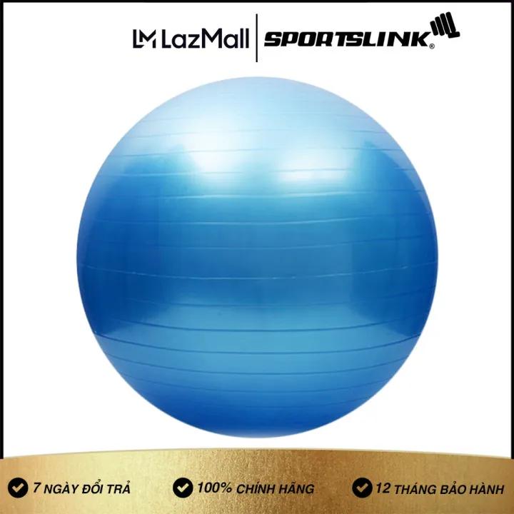 Bóng tập Yoga trẻ em trơn 45cm